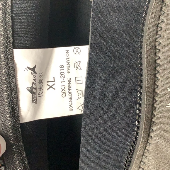 Dive & Sail Wet Suit X-Manta Skate And Surf On The Street XL - Picture 7 of 7